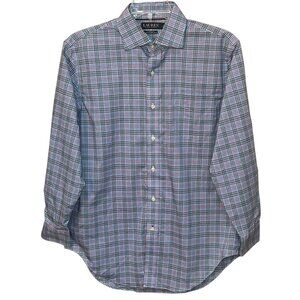 Lauren Ralph Lauren Classic Fit Stretch Long Sleeve Button Down Shirt‎ 16 32/33